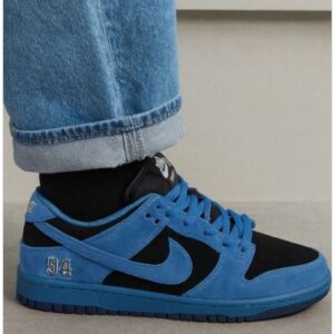 Premium SB dunk suede blue 94