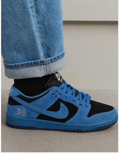 Premium SB dunk suede blue 94