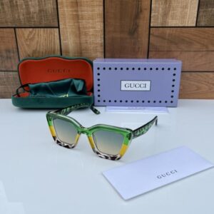 First copy Gucci 6186 green unisex sunglass