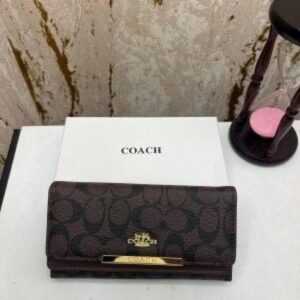 First copy luxury brand long wallet brown 61728. buy imported high end brand long wallet top quality with cash on delivery all over India at trusted site firstcopyhub.com . shop now!