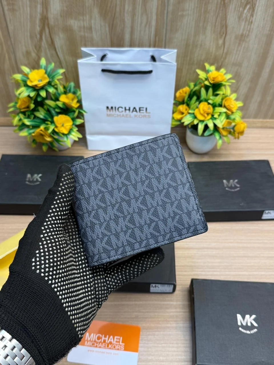 First copy Mich ael kors Wallet V864