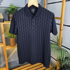 Replica Arm Exc Navy Polo T-Shirt K222-NY
