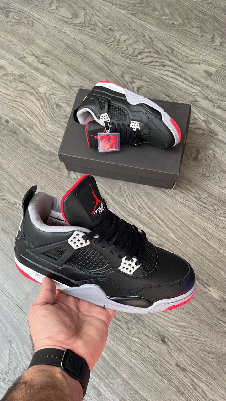 Jordan Retro 4 Fear Bred Reimagined Quality Shoes