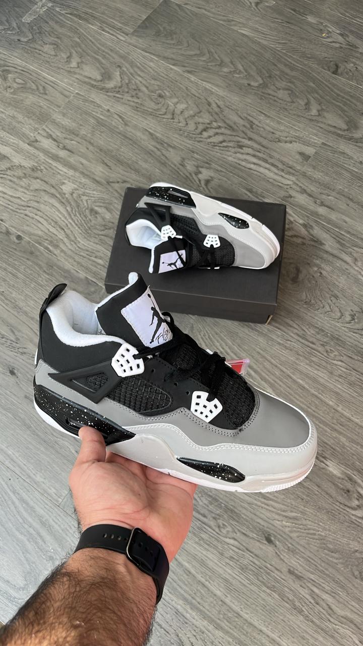 Jordan Retro 4 Fear Pack UA Quality Shoes