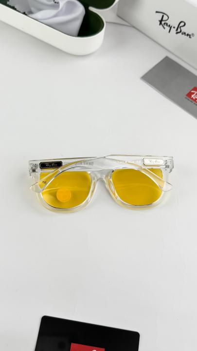 First copy Ray-Ban ice yellow sunglass 83511 - Image 5