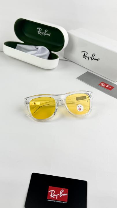 First copy Ray-Ban ice yellow sunglass 83511 - Image 4