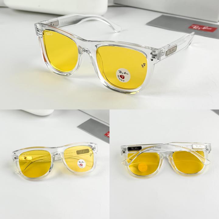 First copy Ray-Ban ice yellow sunglass 83511 - Image 3
