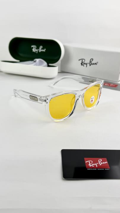 First copy Ray-Ban ice yellow sunglass 83511 - Image 2