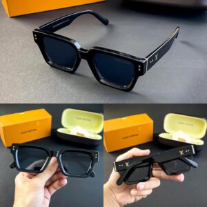 First copy LTVN Black sunglass 8263
