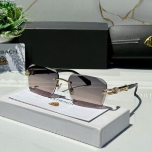 Replica May bach 6601 Brown Shaded Sunglass